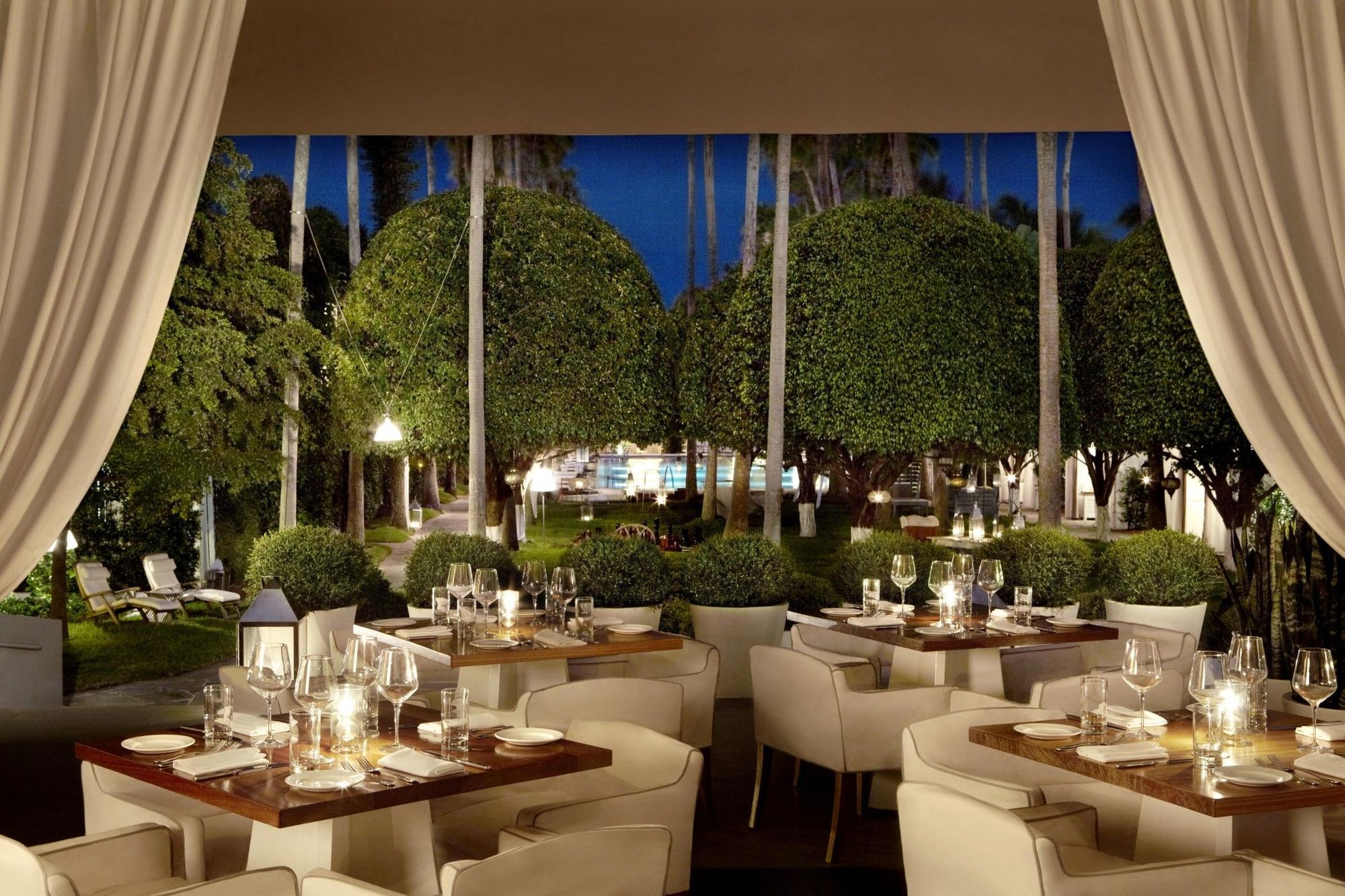 Delano South Beach Miami Beach Dış mekan fotoğraf