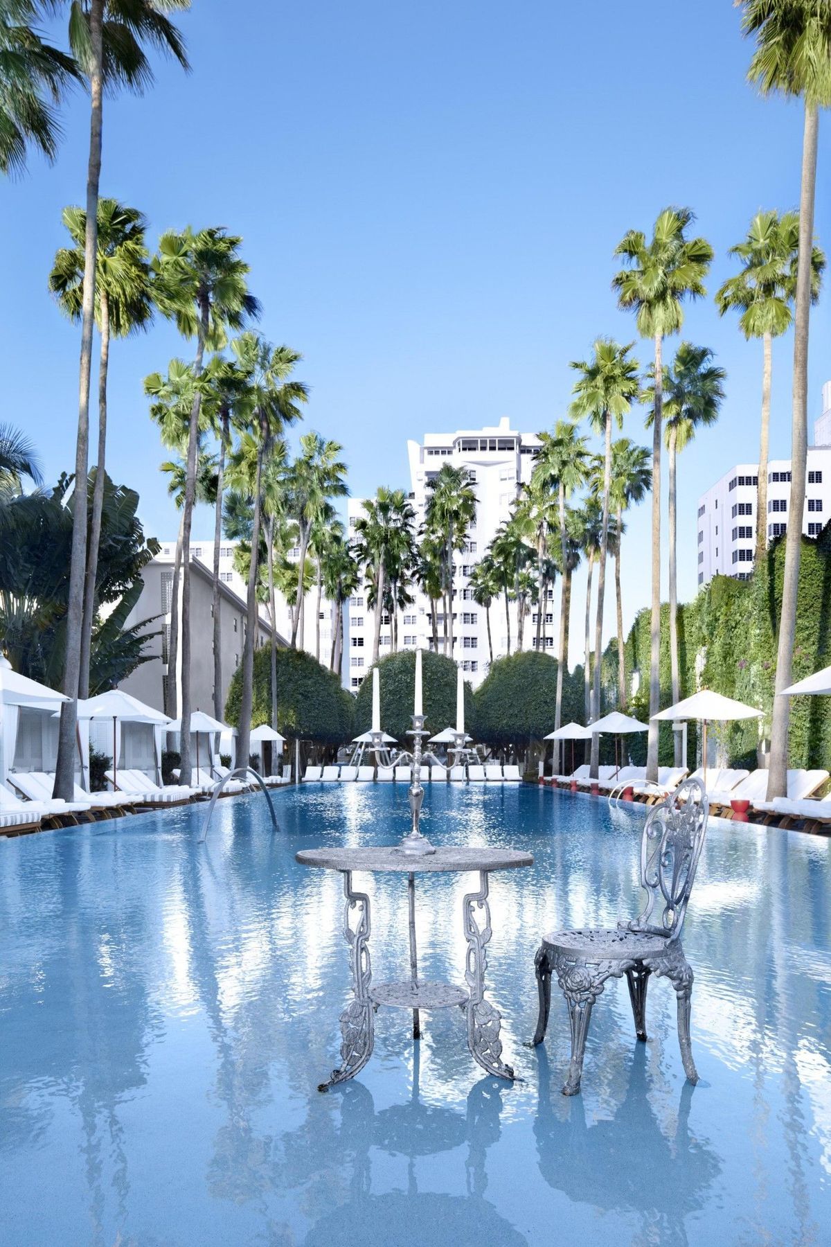 Delano South Beach Miami Beach Dış mekan fotoğraf