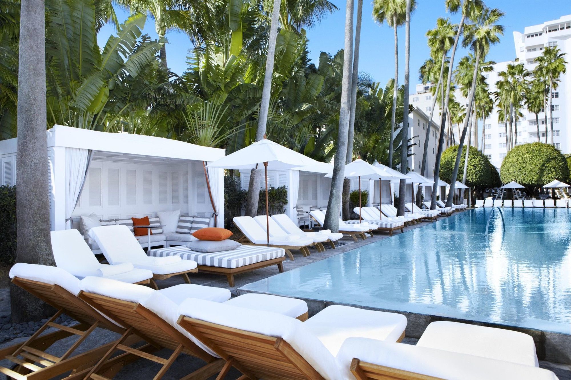 Delano South Beach Miami Beach Dış mekan fotoğraf