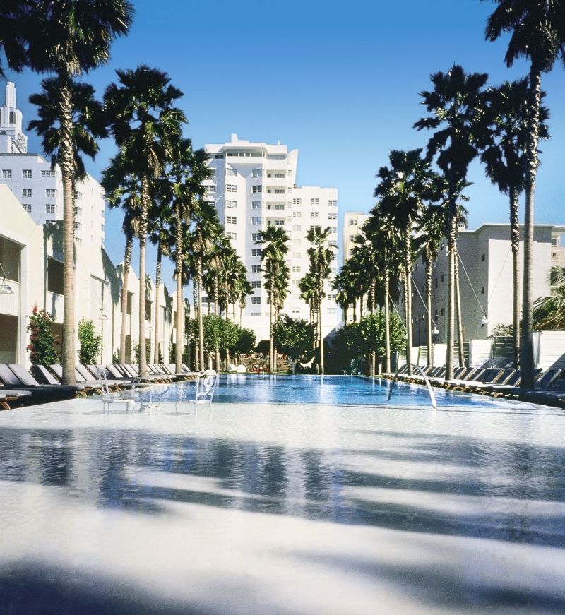 Delano South Beach Miami Beach Konforlar fotoğraf