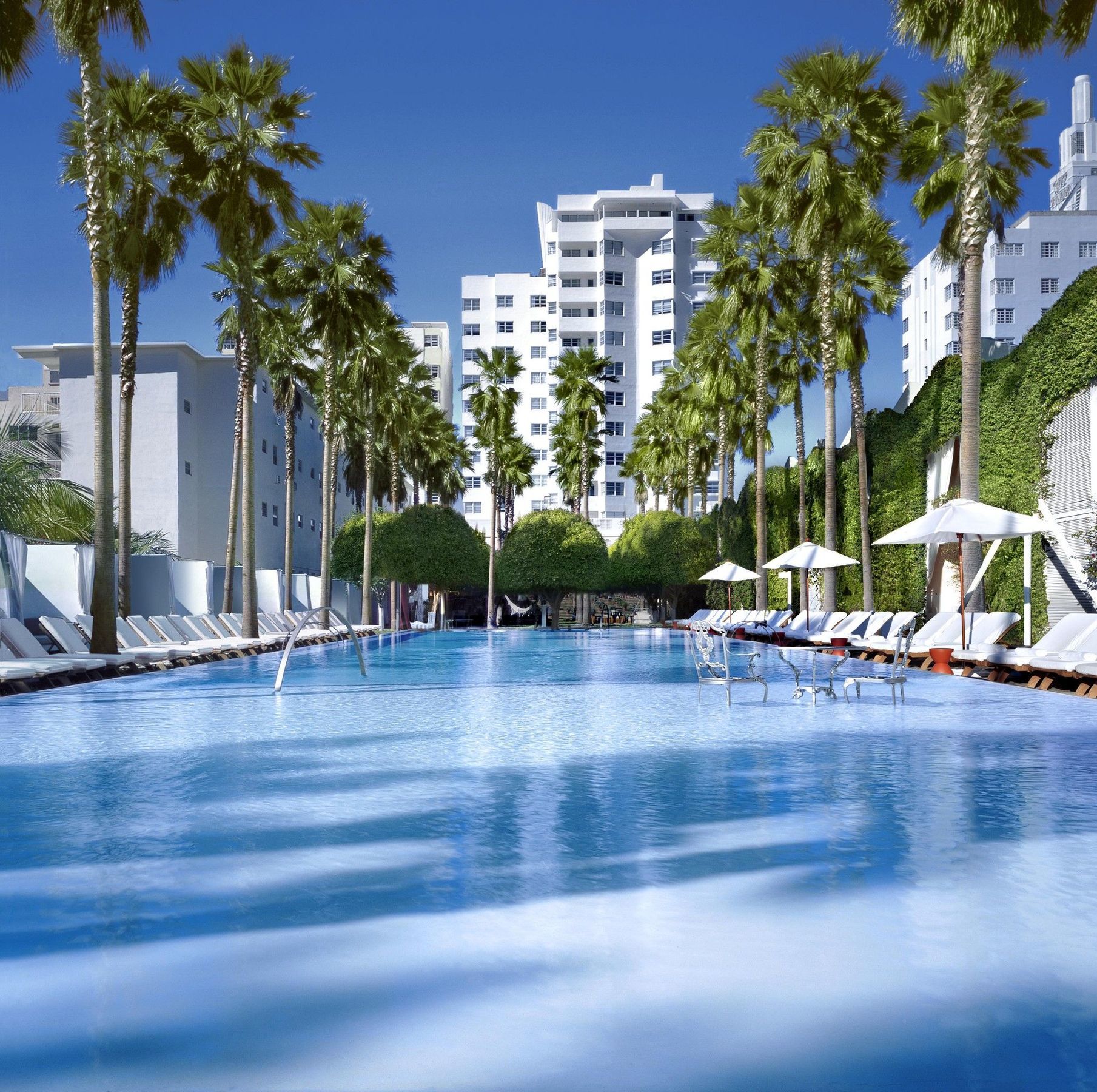 Delano South Beach Miami Beach Dış mekan fotoğraf