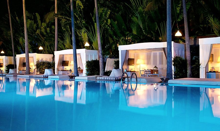 Delano South Beach Miami Beach Dış mekan fotoğraf