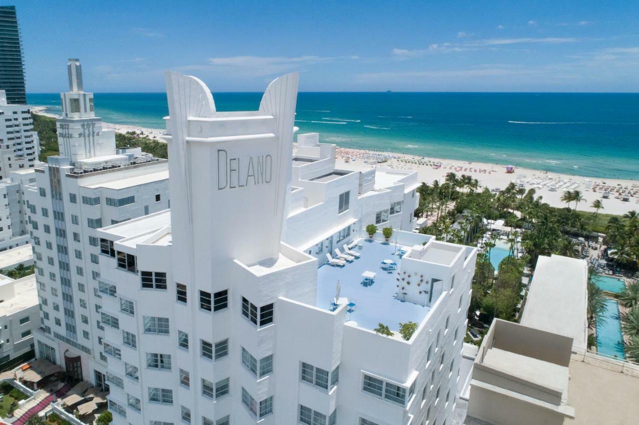 Delano South Beach Miami Beach Dış mekan fotoğraf