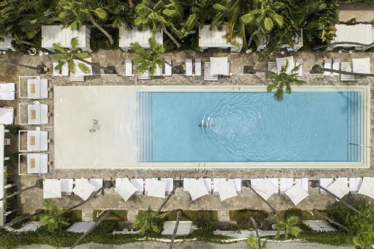 Delano South Beach Miami Beach Dış mekan fotoğraf