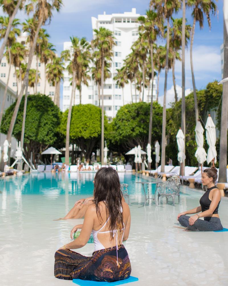 Delano South Beach Miami Beach Dış mekan fotoğraf
