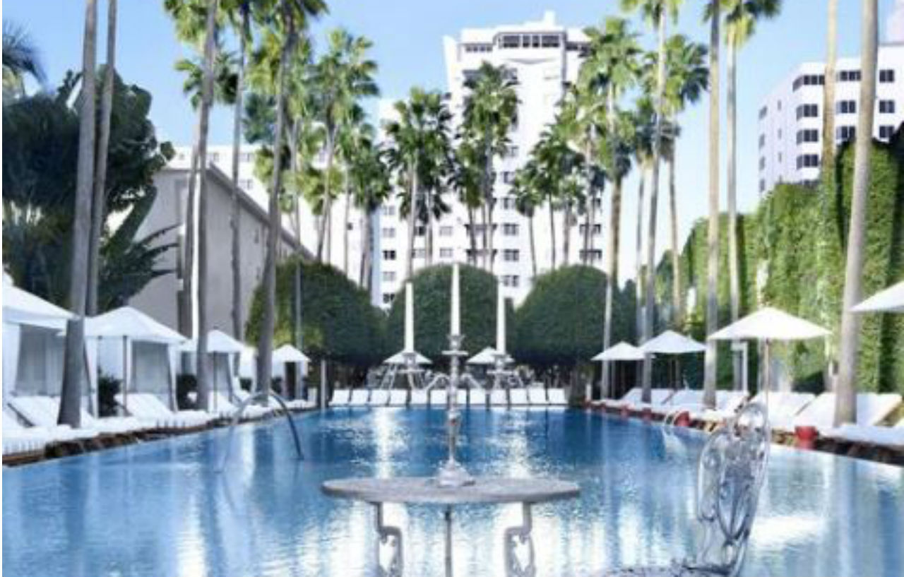 Delano South Beach Miami Beach Dış mekan fotoğraf