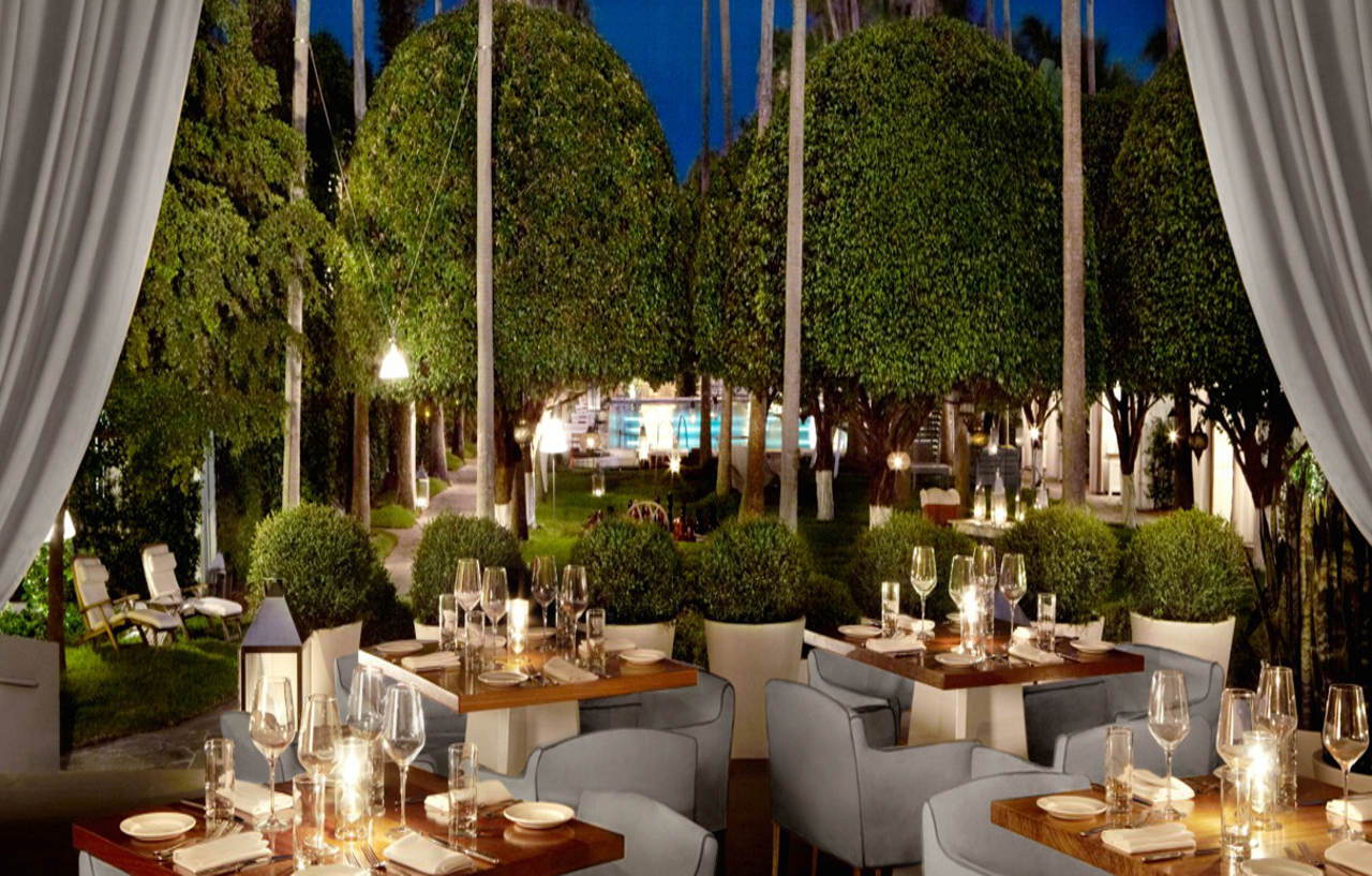 Delano South Beach Miami Beach Dış mekan fotoğraf