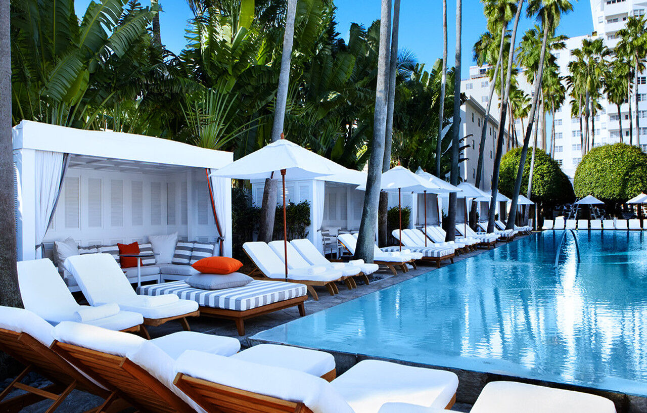Delano South Beach Miami Beach Dış mekan fotoğraf